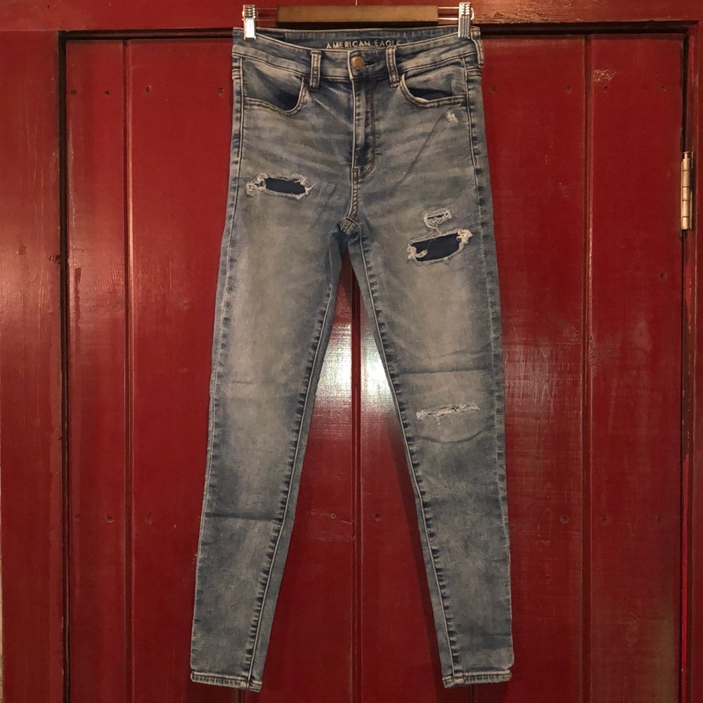 American Eagle Super Stretch Skinny Jeans